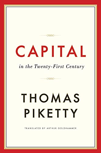Capital in the Twenty-First Century von Harvard University Press